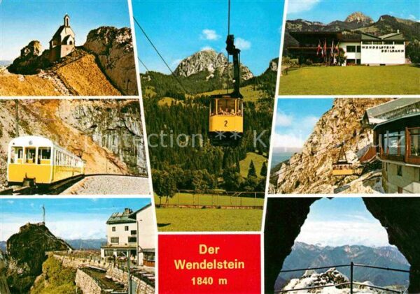 Seilbahn Wendelstein Zahnradbahn
