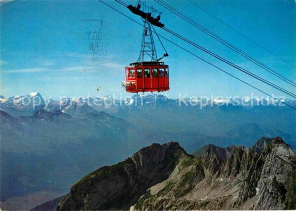 Seilbahn Säntis Alpenpanorama