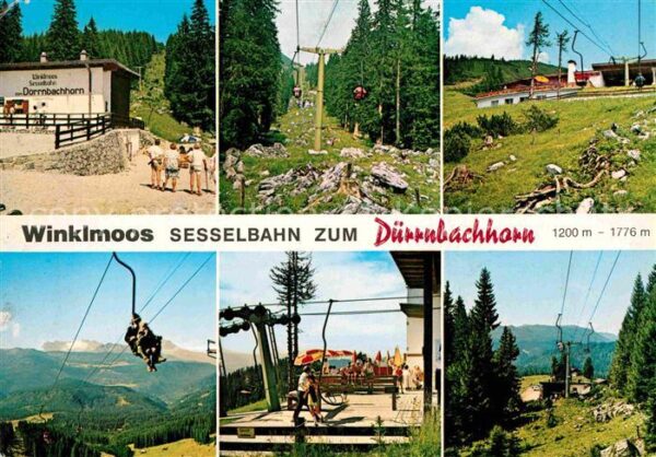 Sessellift Winklmoos Reit im Winkel Dürrnbachhorn