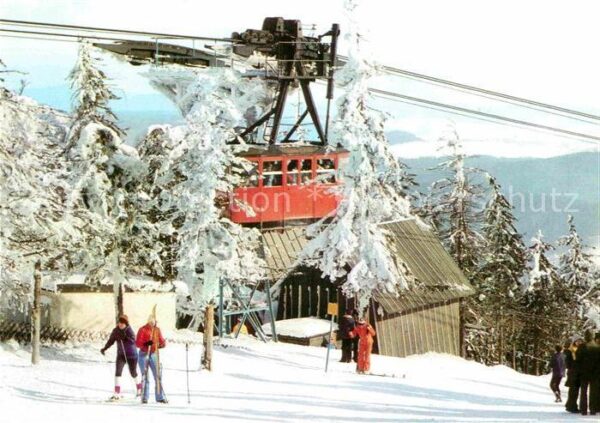 Seilbahn Fichtelberg Oberwiesenthal