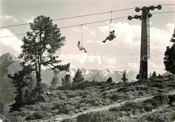 Sessellift Penkenlift Mayrhofen Zillertal Hauptkam