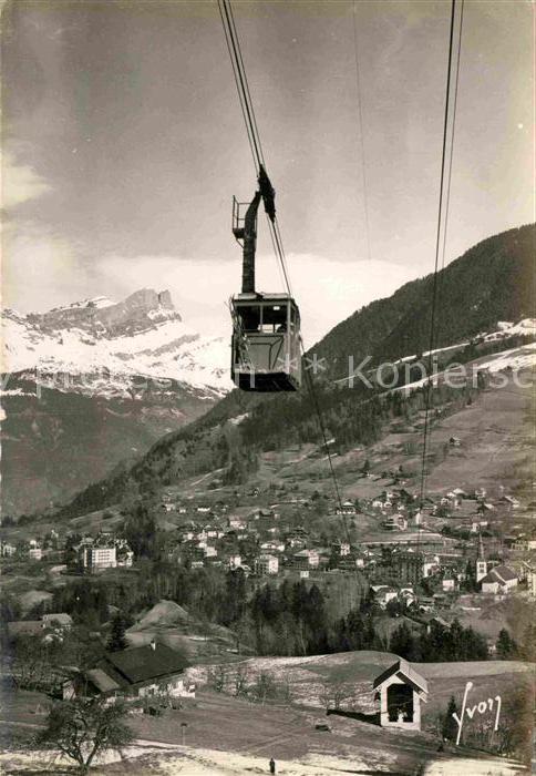 Seilbahn Saint Gervais Teleferique