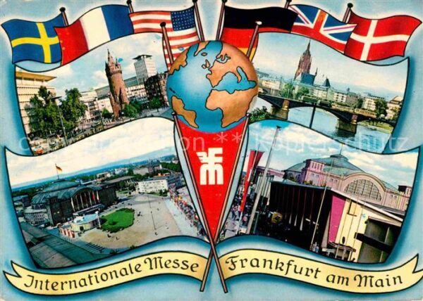 Ausstellung Internationale Messe Frankfurt am Main