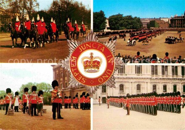 Leibgarde Wache Household Division Brigade London