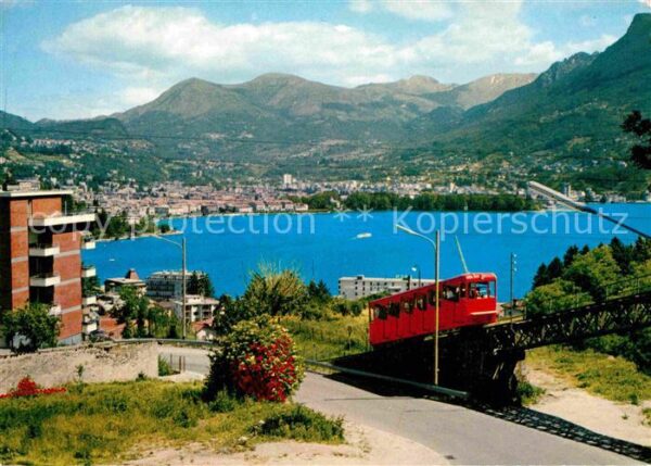 Zahnradbahn Lugano-Paradiso Funicolare S. Salvatore