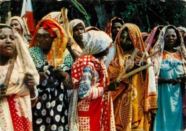 Typen Afrika Iles Comores Tonus Indigene