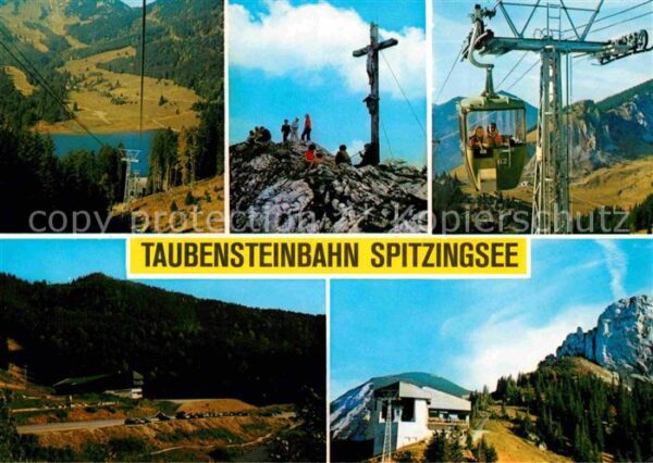 Seilbahn Taubenstein Spitzingsee