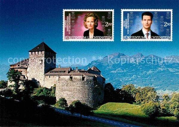 Adel Liechtenstein Erbprinzessin Sophie Erbprinz Alois