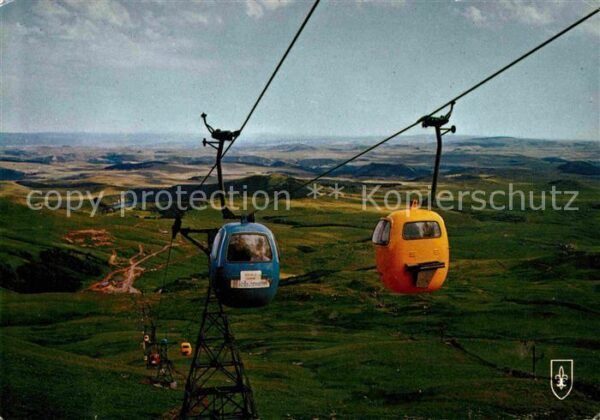 Seilbahn Super-Besse Auvergne
