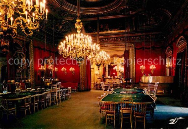 Casino Spielbank Baden-Baden Roter Salon