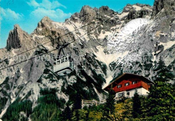 Seilbahn Mittenwalder Hütte Karwendel