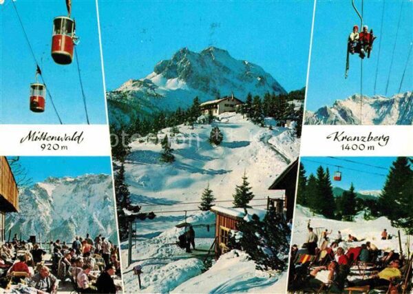 Seilbahn Mittenwald Kranzberg