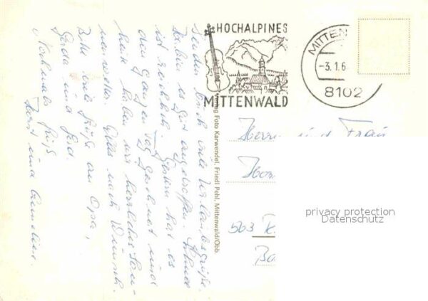 Seilbahn Mittenwald Kranzberg – Bild 2