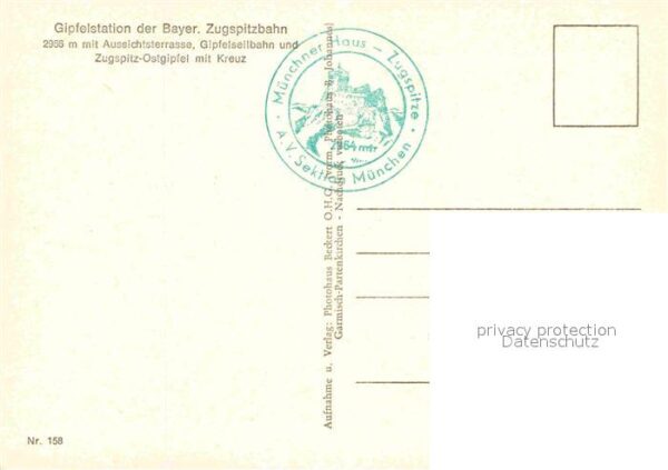 Seilbahn Gipfelstation Bayerische Zugspitzbahn Z – Bild 2