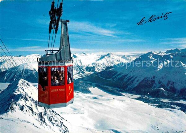 Seilbahn Corviglia Piz Nair St. Moritz