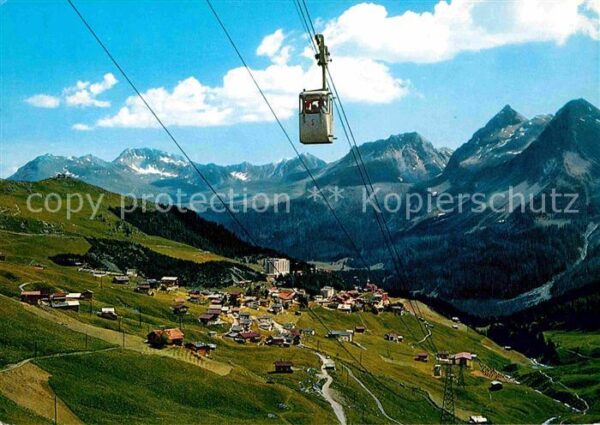 Seilbahn Hörnli Inner-Arosa