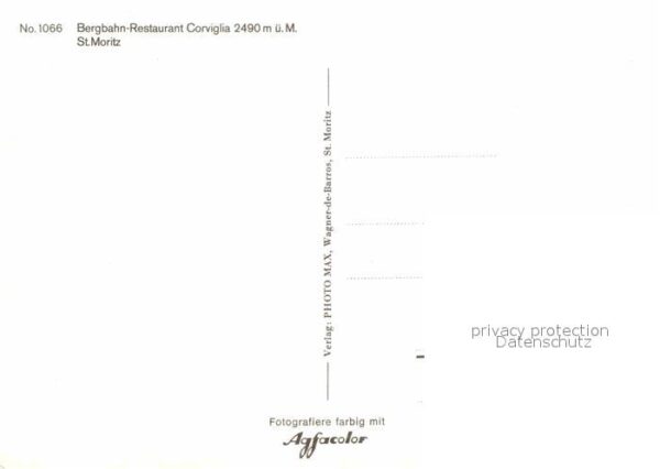 Seilbahn Restaurant Corviglia St. Moritz – Bild 2