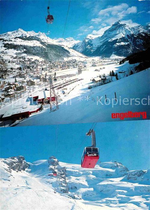 Seilbahn Engelberg Trübsee Titlis