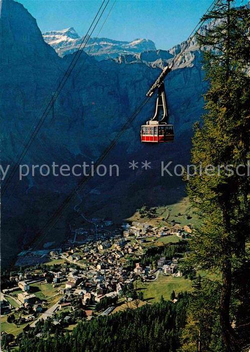 Seilbahn Leukerbad Torrent Gemmiwand Steghorn