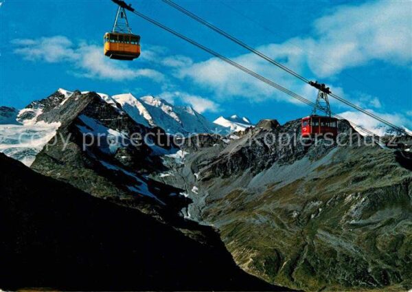 Seilbahn Lagalb Berninagruppe