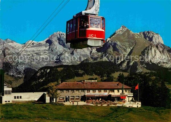 Seilbahn Iltios Chäserrugg Unterwasser Säntis Sc