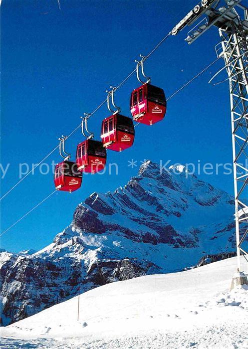 Seilbahn Gruppenumlaufbahn Grotzenbüel Ortstock