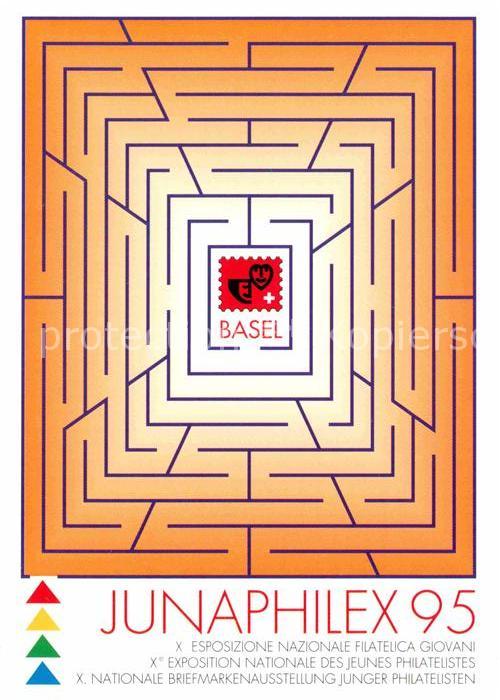 Philatelie X. Nationale Briefmarkenausstellung Jun