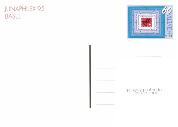 Philatelie X. Nationale Briefmarkenausstellung Jun – Bild 2