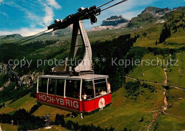 Seilbahn Weglosen Seebli Hoch-Ybrig