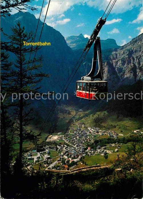 Seilbahn Leukerbad Torrent Gemmi Steghorn