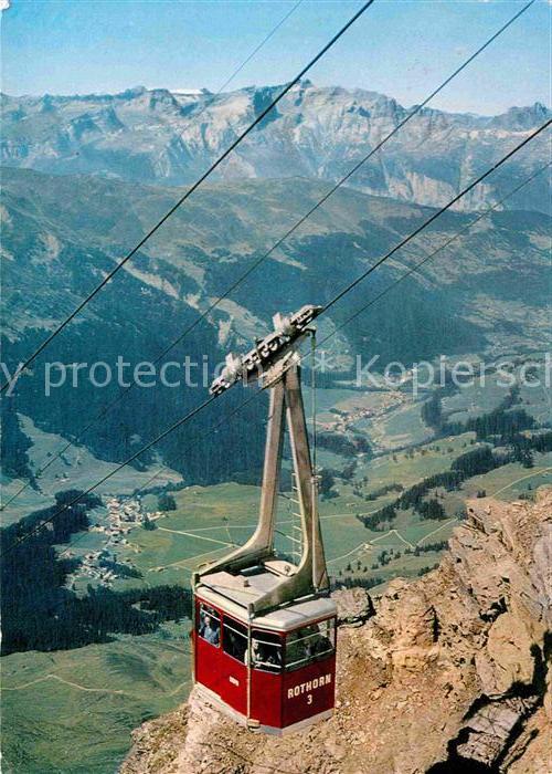 Seilbahn Parpaner Rothorn Lenzerheide-Valbella