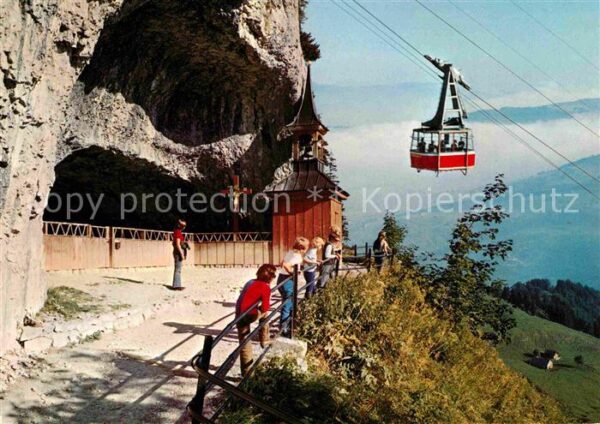 Seilbahn Wasserauen-Ebenalp Wildkirchli