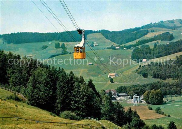 Seilbahn Jakobsbad Kronberg Talstation
