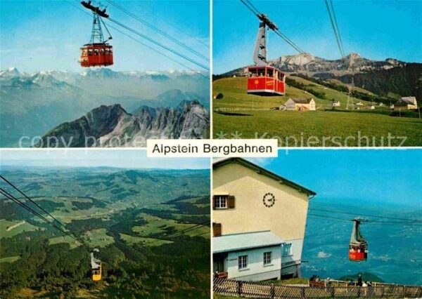 Seilbahn Alpstein Bergbahnen