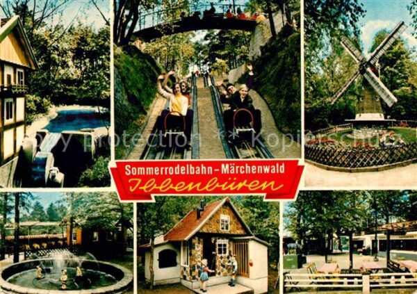 Maerchen Sagen Märchenwald Ibbenbüren Sommerrodelbahn