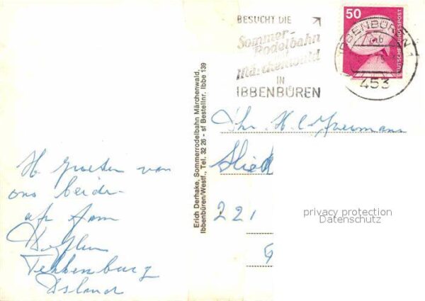 Maerchen Sagen Märchenwald Ibbenbüren Sommerrodelbahn – Bild 2