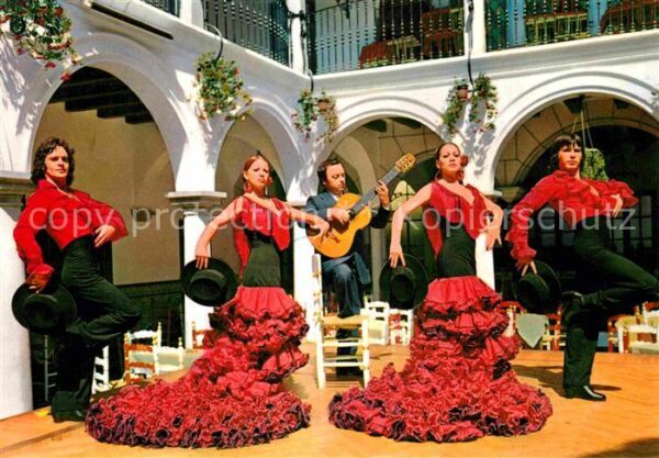 Tanz Taenzer Ballet Fiesta Flamenca El Relicario Esp