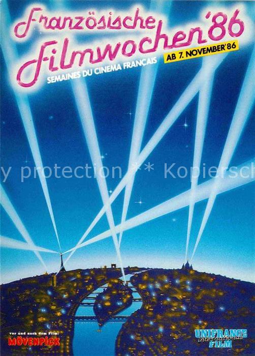 Kino Film Frankreich Filmwochen 86