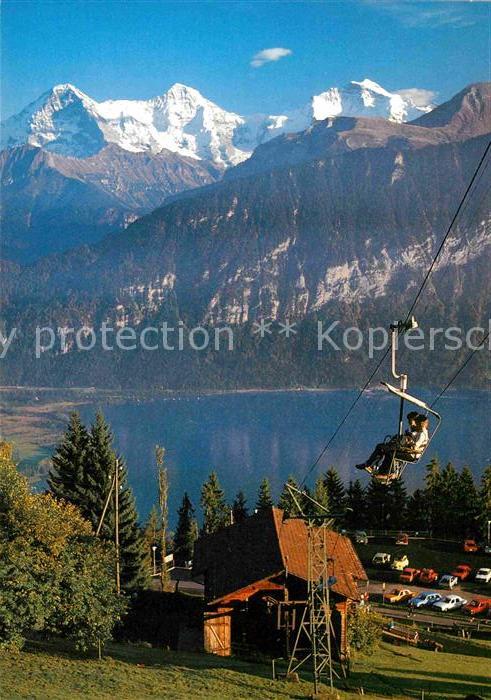Sessellift Niederhorn Beatenberg