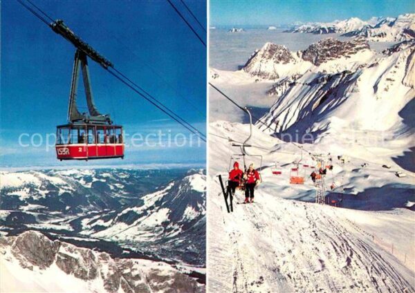 Seilbahn Sessellift Sörenberg-Brienzer Rothorn S