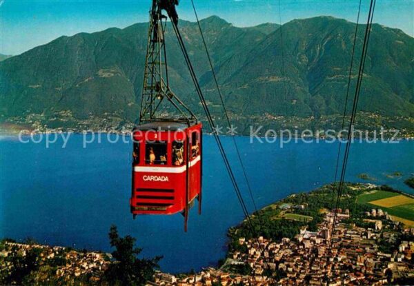 Seilbahn Funivia Locarno-Cardada