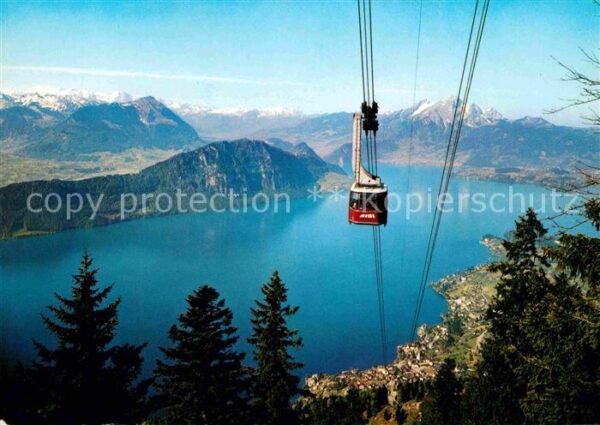Seilbahn Rigi-Kaltbad Weggis-Hertenstein Pilatus