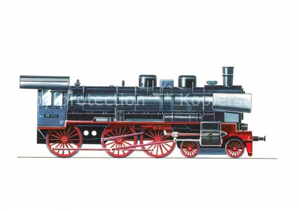 Lokomotive Personenzug-Lokomotive 381801
