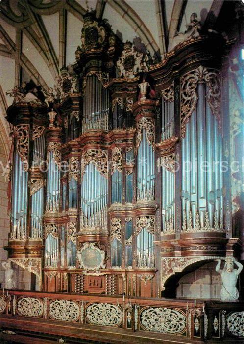 Kirchenorgel Schlosskirche Altenburg