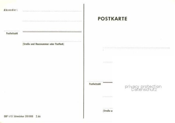 Post Postillione Preussen 1850 Künstlerkarte – Bild 2