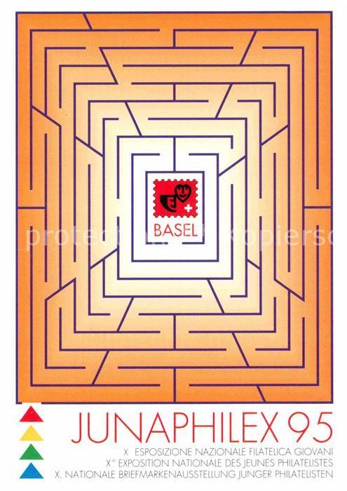 Ausstellung X. Nationale Briefmarkenausstellung Jun