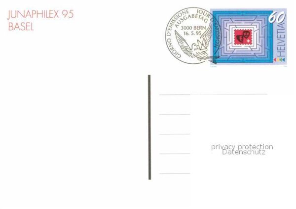 Ausstellung X. Nationale Briefmarkenausstellung Jun – Bild 2