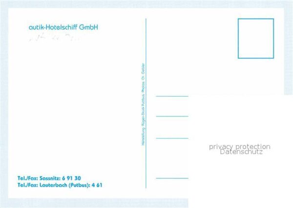 Schiffe Ships Navires Hotelschiff Tichij Don Lauterbach Rügen – Bild 2