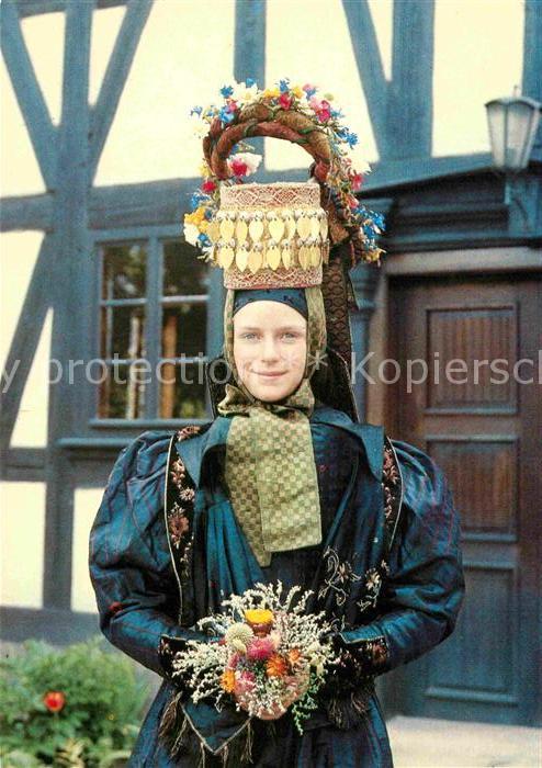 Trachten Altenburg Brauttracht Hormt