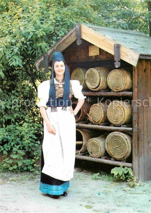 Trachten Tabarz Schurztracht